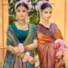 Bunawat Kankallalli Soft Silk Woven Work Wedding Wear Saree Collection