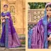 Bunawat Kankallalli Soft Silk Woven Work Wedding Wear Saree Collection