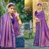 Bunawat Kantha Silk Sangam Prints Soft Silk Woven Worked Festive Saree Collection