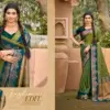 Bunawat Korvai Silk Soft Silk Zari Weaving Wedding Wear Saree Collection