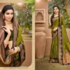 Bunawat Korvai Silk Soft Silk Zari Weaving Wedding Wear Saree Collection