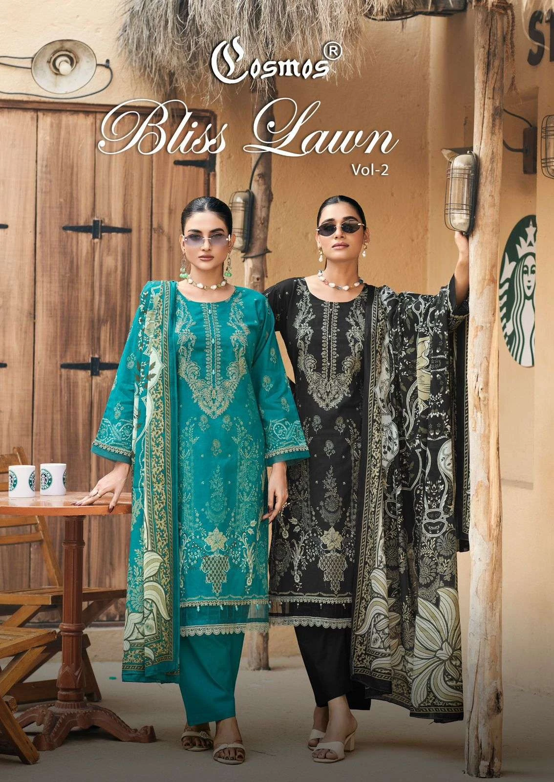 Cosmos Fashion Bliss Lawn Vol 2