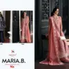 Deepsy Suits Maria B Premium 25 Embroidered 25 Vol 3 Nx