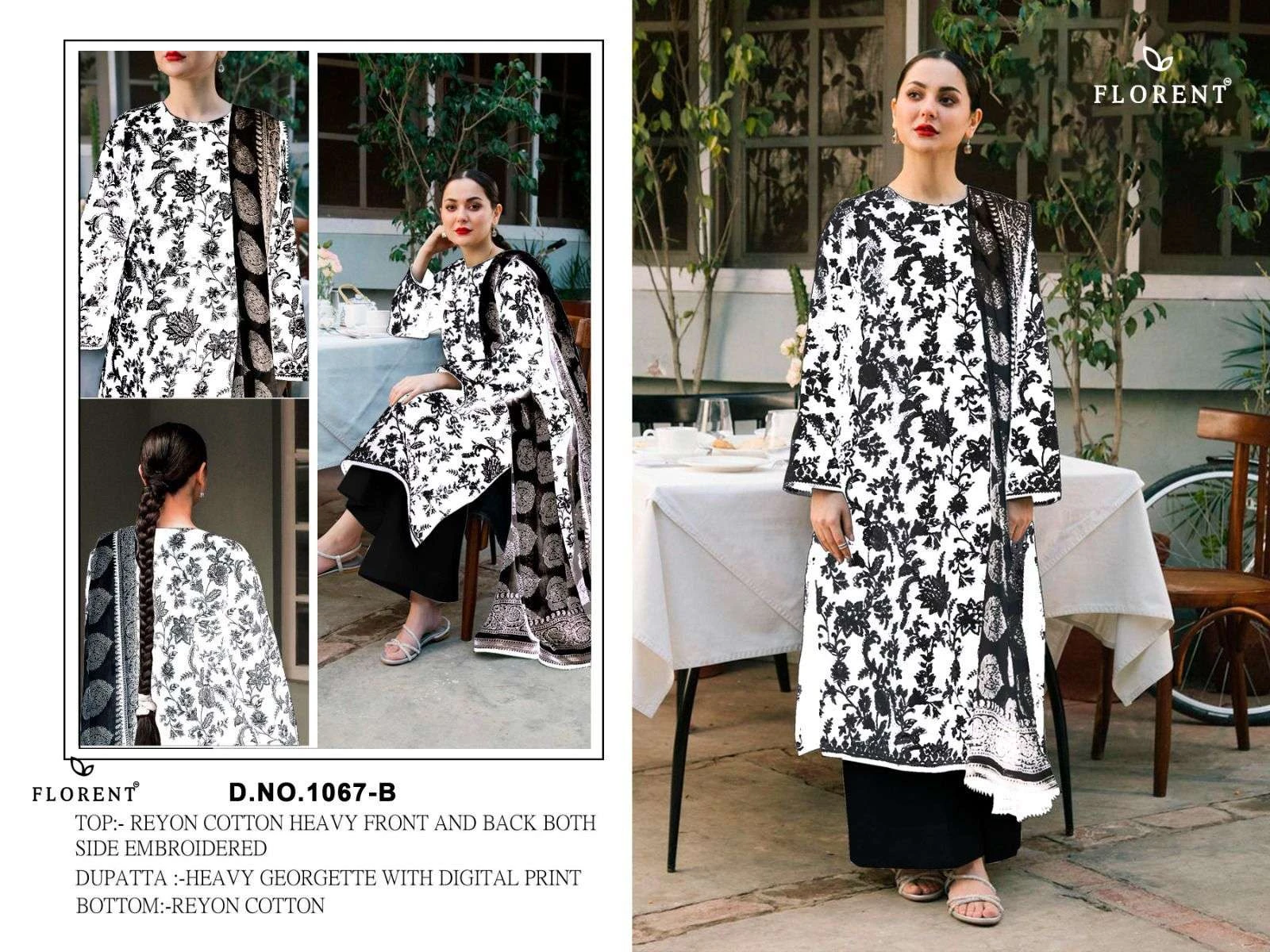 Florent Tm D No 1067 A B