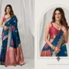 Gobuni Shraddha Silk Fancy Traditional Wear Saree Collection
