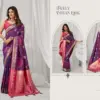 Gobuni Shraddha Silk Fancy Traditional Wear Saree Collection