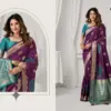 Gobuni Shraddha Silk Fancy Traditional Wear Saree Collection