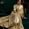Gobuni Shreemati Satin Silk Fancy Pumpum Pallu Saree Collection