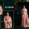 Gobuni Shreemati Satin Silk Fancy Pumpum Pallu Saree Collection