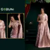 Gobuni Shreemati Satin Silk Fancy Pumpum Pallu Saree Collection
