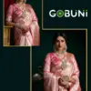 Gobuni Shreemati Satin Silk Fancy Pumpum Pallu Saree Collection