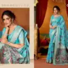 Gobuni Shruti Vol 2 Modal Katha Work with Mina Saree Collection