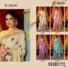 Gobuni Shruti Vol 2 Modal Katha Work with Mina Saree Collection