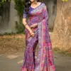 Kashvi Dastoor Vol 5 Viscose Casual Wear Saree Collection