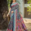 Kashvi Dastoor Vol 5 Viscose Casual Wear Saree Collection