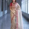 Kc 2083 Soft Twil Net Sequance Designer Saree