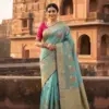 Kc 209 Soft Flowing Pure Dola Silk Saree Collection