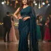 Kc 742 Georgette Sequence Designer Party Wear Saree