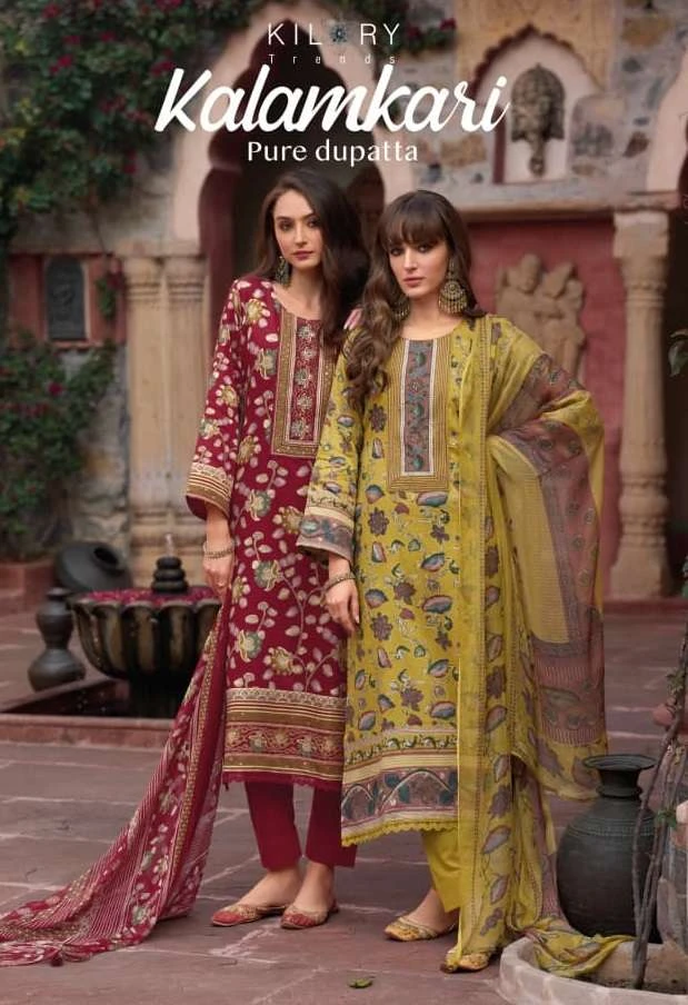 Kilory Trendz Kalamkari