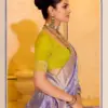 Kimora Rajmahal Banarasi Silk Border Work Festival Wear Saree Collection