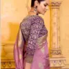 Kimora Rajmahal Banarasi Silk Border Work Festival Wear Saree Collection