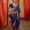 Kresha Paduka Silk with Zari Weaving Fancy Saree Collection