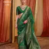 Kresha Paduka Silk with Zari Weaving Fancy Saree Collection