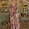 Kreshva Aakarshan Tissue Silk with Traditional Wear Saree Collection