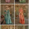 Kreshva Aakarshan Tissue Silk with Traditional Wear Saree Collection