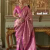 Kreshva Anupa Tissue Dharmavaram Silk Tradtional Wear Saree Collection