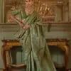 Kreshva Anupa Tissue Dharmavaram Silk Tradtional Wear Saree Collection