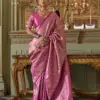 Kreshva Anupa Tissue Dharmavaram Silk Tradtional Wear Saree Collection