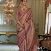 Kreshva Anupa Tissue Dharmavaram Silk Tradtional Wear Saree Collection
