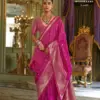 Kreshva Brahmaand Silk Festival Wear Saree Collection