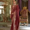 Kreshva Brahmaand Silk Festival Wear Saree Collection