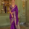 Kreshva Brahmaand Silk Festival Wear Saree Collection