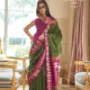 Kreshva Kalatmak Silk with Traditional Wear Saree Collection