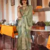 Kreshva Mahadevi Georgette with Work Designer Saree Collection