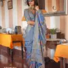 Kreshva Mahadevi Georgette with Work Designer Saree Collection