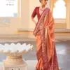 Kreshva Mantra Patola Vol 1 Silk Patola Sambalpuri Pallu Saree Collection