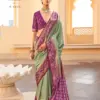 Kreshva Mantra Patola Vol 1 Silk Patola Sambalpuri Pallu Saree Collection
