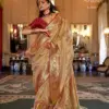 Kreshva Mudra Silk Organza Designer Festival Wear Saree Collection