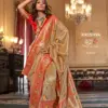 Kreshva Mudra Silk Organza Designer Festival Wear Saree Collection