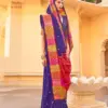 Kreshva Sajni Silk with Printed Traditional Wear Saree Collection