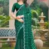 Lt Noor Vol 2 Fandy with Embroidery Work Fancy Saree Collection