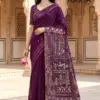 Lt Yogita Vol 2 Fandy Satin with Foil Print Festival Wear Saree Collection