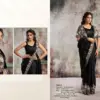 Mahotsav Selene Organza Silk with Embroidery Ready to Wear Saree