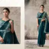 Mahotsav Selene Organza Silk with Embroidery Ready to Wear Saree