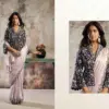 Mahotsav Selene Organza Silk with Embroidery Ready to Wear Saree