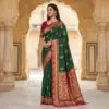 Mb 1013 Soft Paithani Silk Zari Weaving Festival Saree Collection